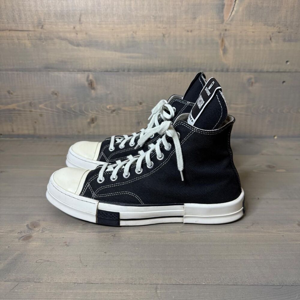 Rick Owens DRKSHDW x Converse DRKSTAR Chuck Hi Sneakers
